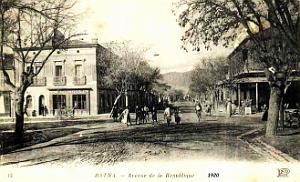 Batna - Avenue de la Republique - 1920